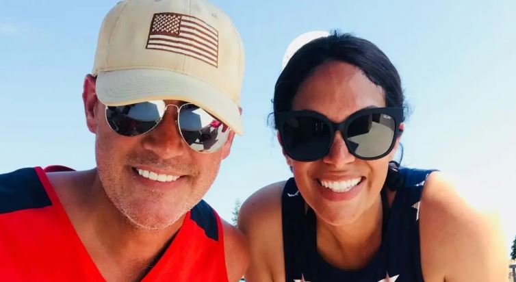 Sandra and her husband Shawn Ley