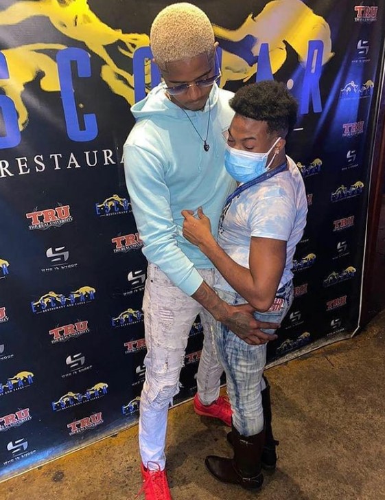 Shamar Mcco and his partner