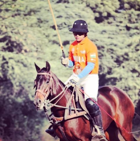 Shikhar Pahariya is an equestrian