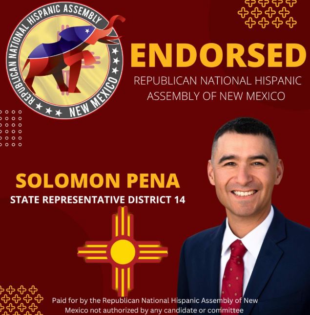 Solomon Pena is a politician