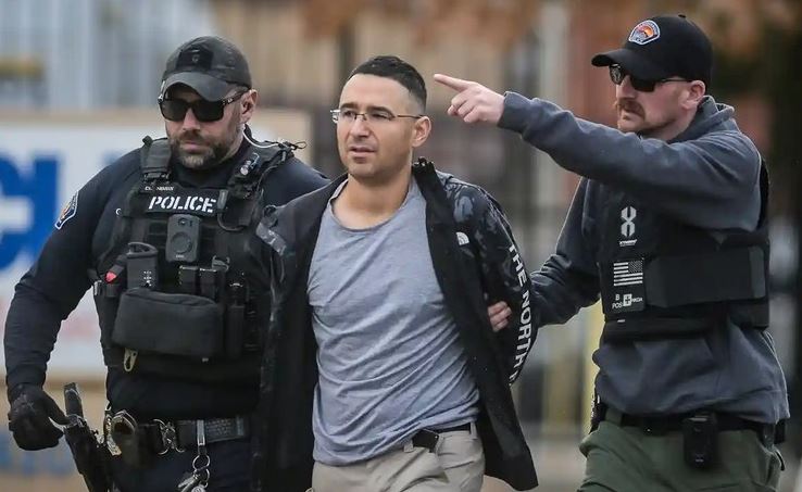 Solomon Pena was arrested
