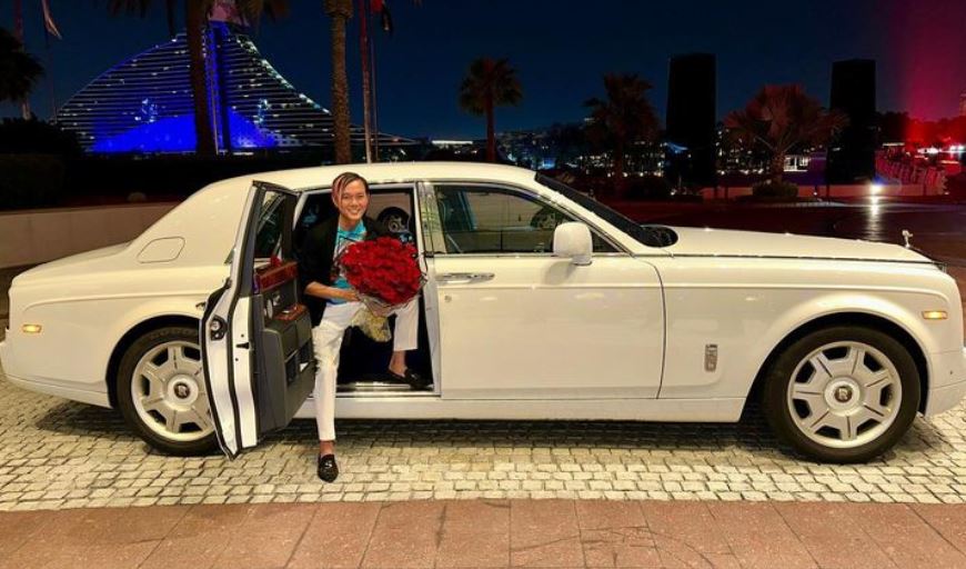 Stephen Hung car