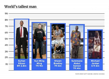 Sulemana Abdul Samed career height