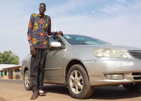 Sulemana Abdul Samed career