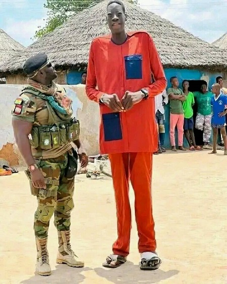 Sulemana Abdul Samed height