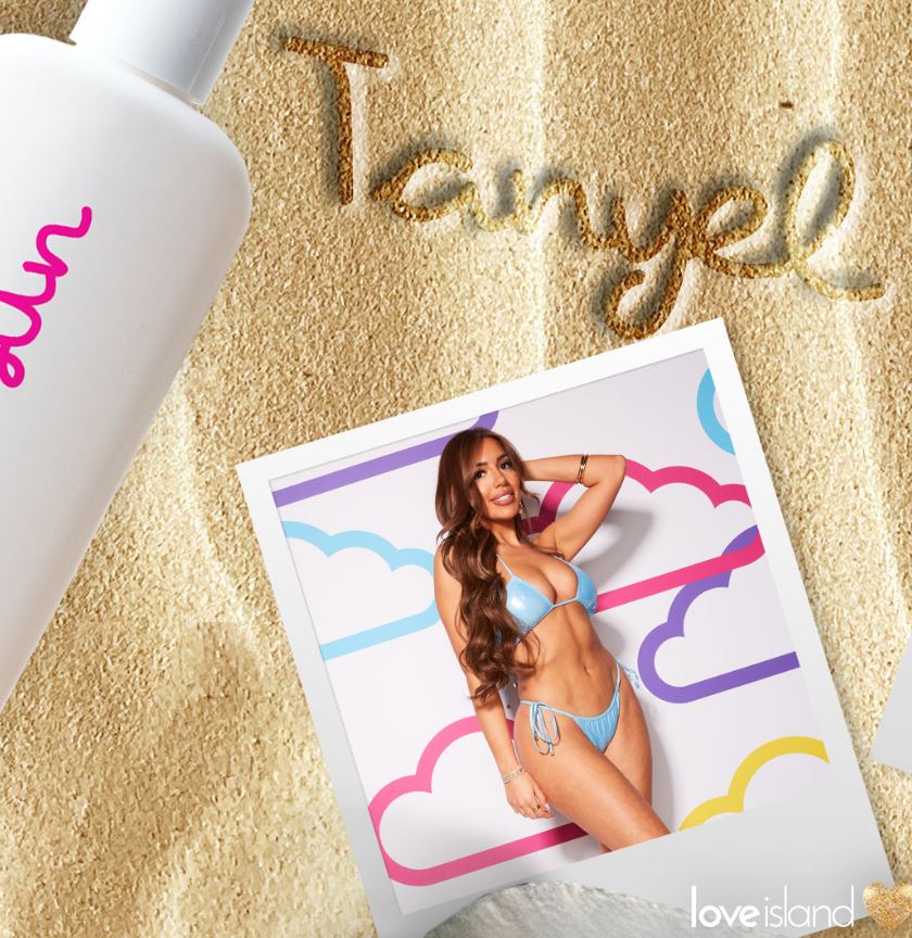 Tanyel Revan on Love Island