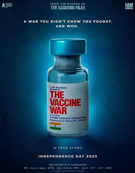 The Vaccine War poster