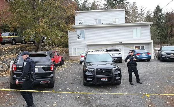 The house, where 4 student were killed
