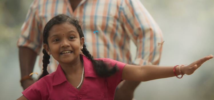 The lead child actress