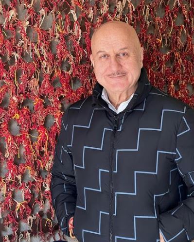 The main character is played by Anupam Kher