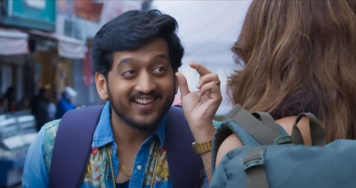 The role of Jaggu is played by Amey Wagh