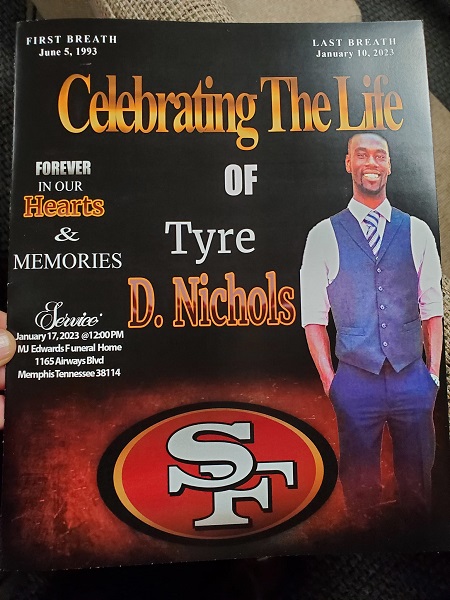 Tyre Nichols memorial