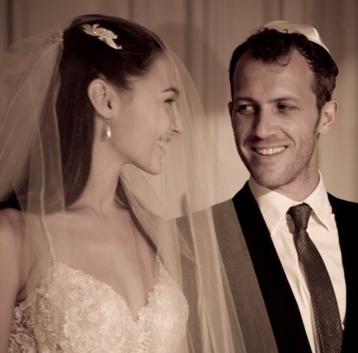 Varsano and Gal Gadot's wedding photo
