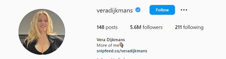 Vera Dijkmans career