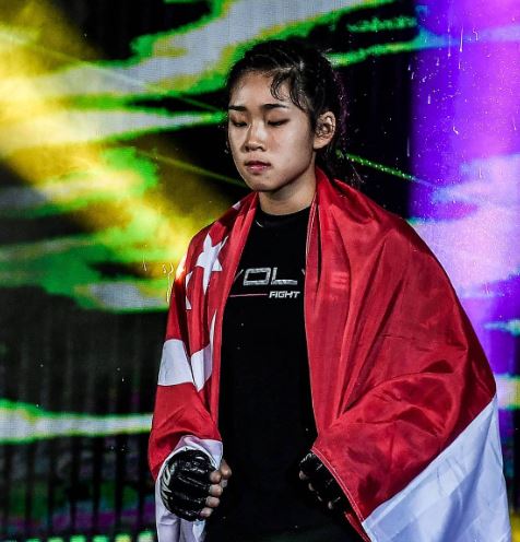 Victoria Lee was an MMA fighter