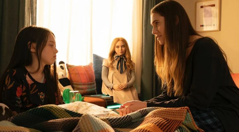 Violet played the role of Cady in M3GAN