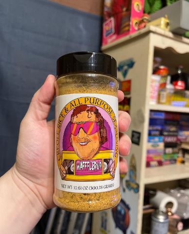 Waffler69 seasoning