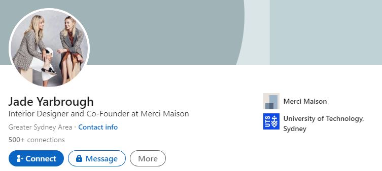 Yarbrough's LinkedIn Profile