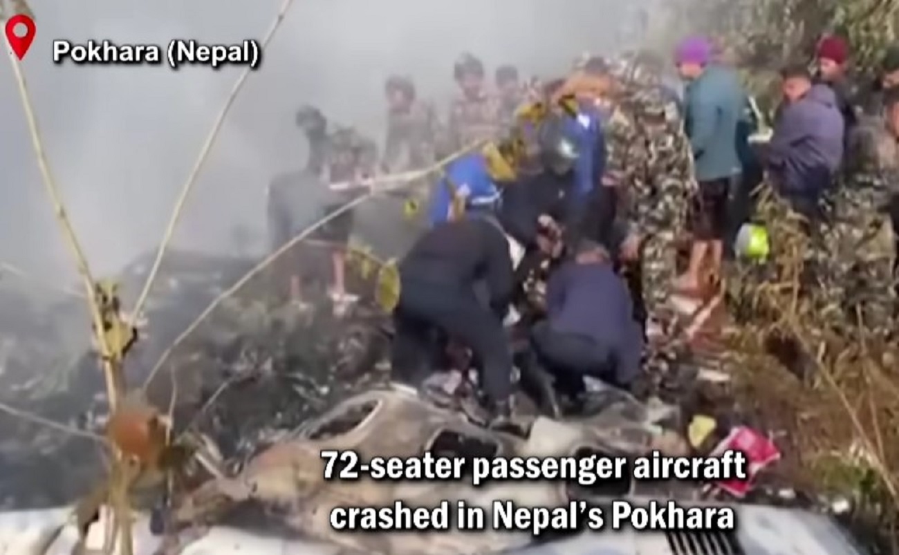 Yeti Airlines Crashes In Nepal