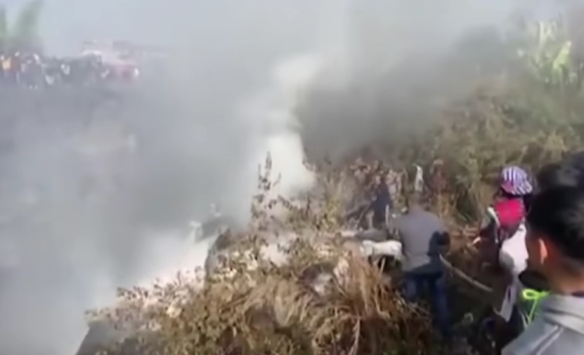 Yeti Airlines Plane Crashes In Nepal's Pokhara Airport, 32 Dead As Nepal Plane With 72 On Board Crashes, 5 Indians Were On Flight