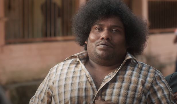 Yogi Babu played the lead role