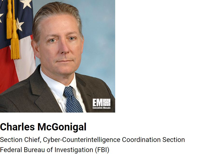 charles mcgonigal career