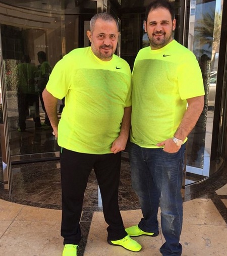 wadih wassouf height