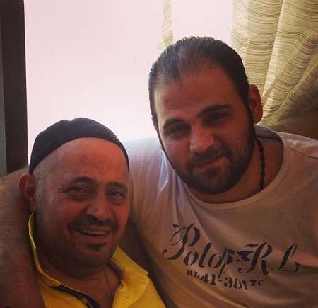 wadih wassouf with his father