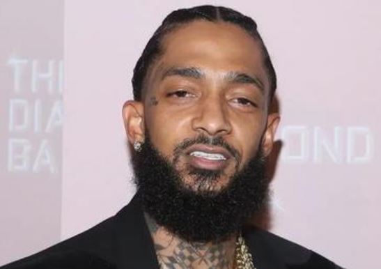 A photo of Nipsey Hussle