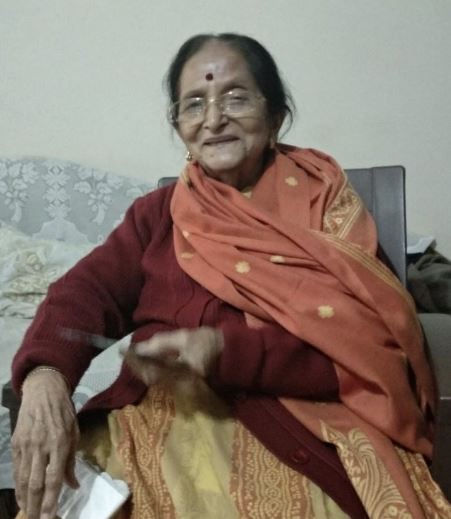 A photo of Pawan's mother