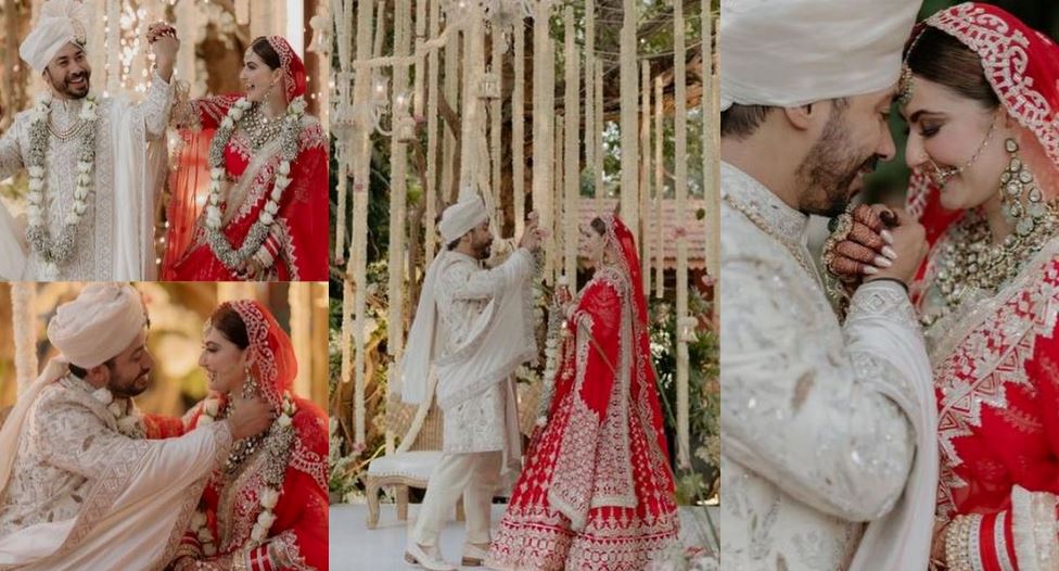Abhishek Pathak Wedding Photos