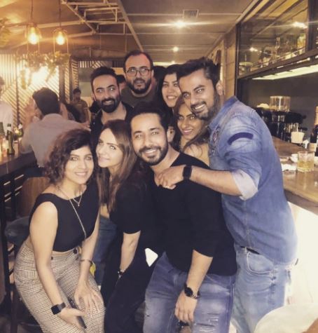 Abhishek and his friends