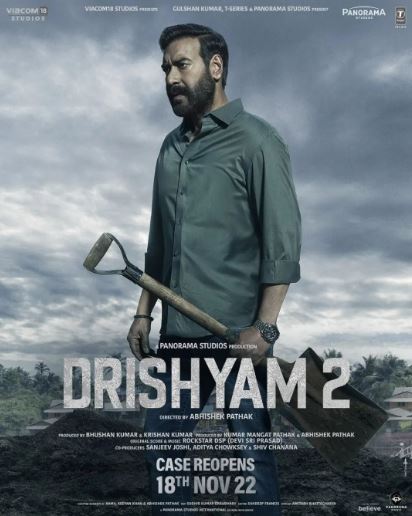 Abhishek is the writer of Drishyam 2