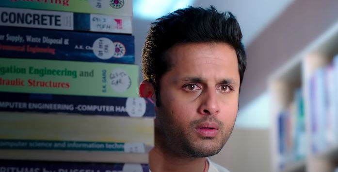 Actor Nithiin played the lead role of Arjun