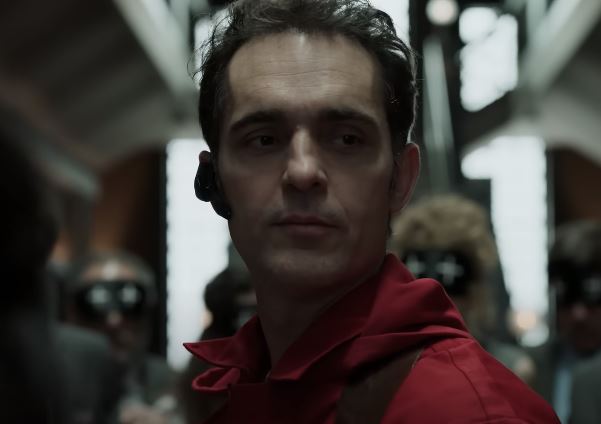 Actor Pedro Alonso as Andrés de Fonollosa (Berlin)