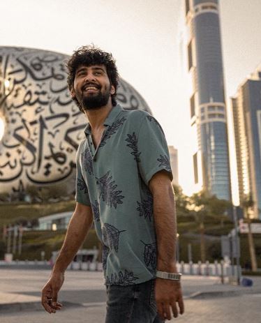 Actor Shane Nigam in the lead role