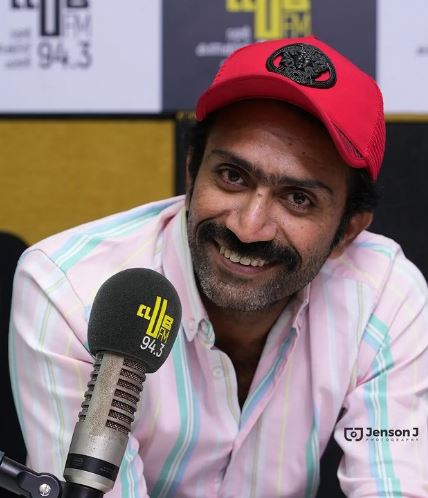 Actor Shine Tom Chacko in the movie Corona Papers