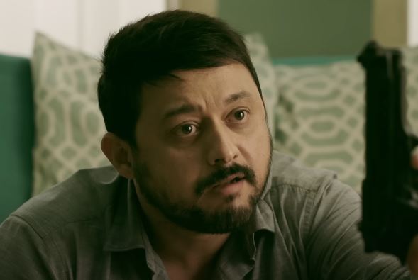 Actor Swapnil Joshi as Aniket