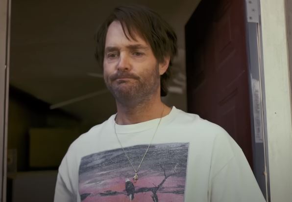 Actor Will Forte as Doug