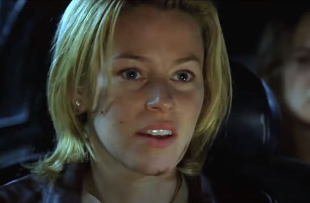 Actress Elizabeth Banks acted as Starla Grant