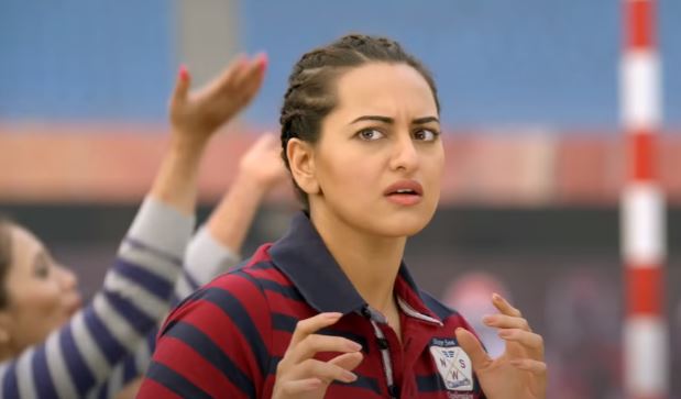 Actress Sonakshi Sinha as Saiba Thapar