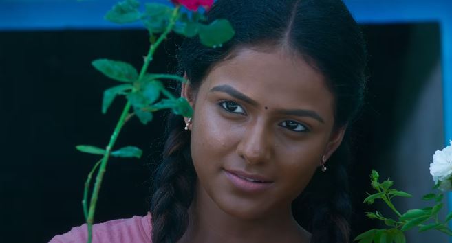 Actress Vaishnavi Chaitanya played the lead role