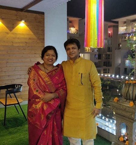 Aditya Satpute parents