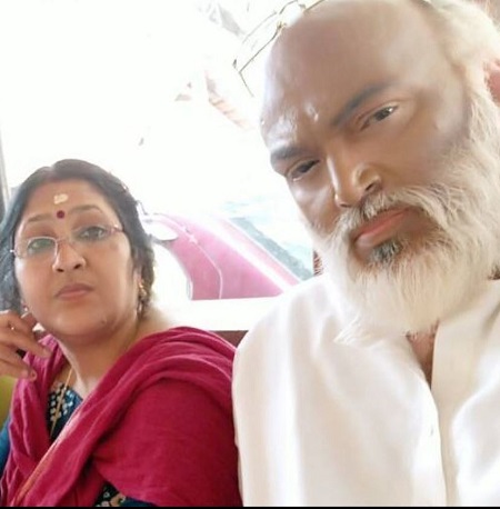 Ajay Sathyan parents