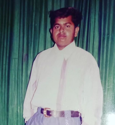 Amritpal Chotu young age