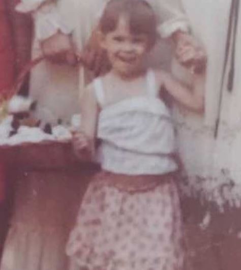 Amy Bruni childhood photo