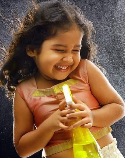 An old image of Aninkha Surendran