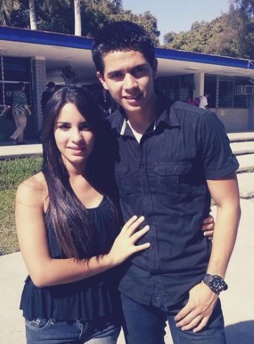 An old photo of Pantoja and Kimberly Loaiza