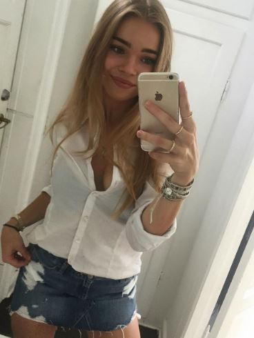 An old photo of Sofie