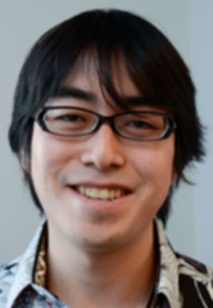 An old photo of Yūsuke